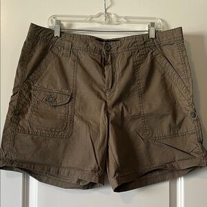 Calvin Klein Jeans Green Cargo Shorts